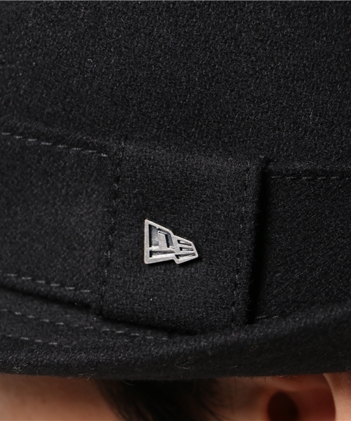 NEW ERA（ニューエラ）の「NEWERA TRILBY HAT BLACK（ハット・メンズ・ブラック・MEDIUM/LARGE/X-LARGE）」の4枚目の写真