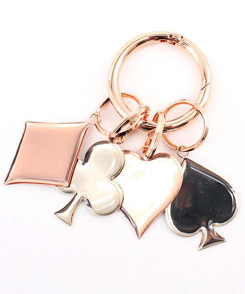 ダイタクトランプ&キーホルダー And A（アンドエー）の「トランプキーチャーム（キーホルダー）」 - WEAR