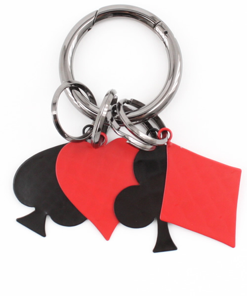 ダイタクトランプ&キーホルダー And A（アンドエー）の「トランプキーチャーム（キーホルダー）」 - WEAR