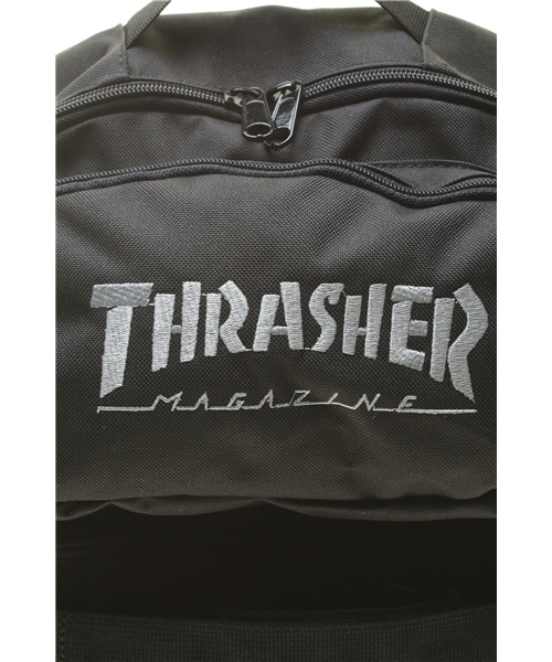 BEAMS(ビームス)の「THRASHER / Special Ops Backpack(バックパック/リュック・メンズ・ブラック・ONE SIZE)」の4枚目の写真