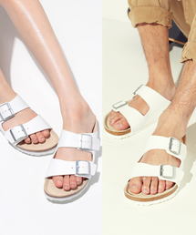 BIRKENSTOCK | ■GINZA/SEDA/MEN'S NON-NO5月号掲載■ARIZONA BF White(UNISEX)(サンダル)