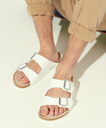 BIRKENSTOCK | ■レディースサイズ完売！■ARIZONA/アリゾナ ホワイト (MEN&WOMEN)(サンダル)