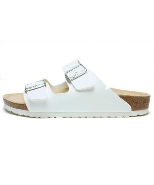BIRKENSTOCK（ビルケンシュトック）の「■Safari8月/MonoMAX6月号掲載■ARIZONA BF White(UNISEX)（サンダル・レディース・ホワイト・39/40/41/42/43/44/45/46/36/35/37/38）」の2枚目の写真