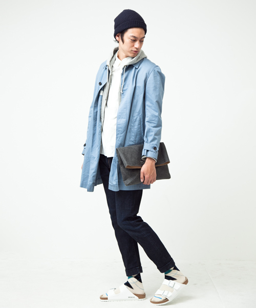 BIRKENSTOCK（ビルケンシュトック）の「■Safari8月/MonoMAX6月号掲載■ARIZONA BF White(UNISEX)（サンダル・レディース・ホワイト・35/43/39/46/44/45/36/41/42/37/38/40）」の21枚目の写真