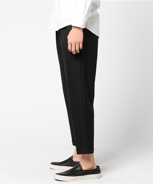 SHIPS JET BLUE(シップスジェットブルー)の「SHIPS JET BLUE: 【CARREMAN】 イージーパンツ(その他パンツ・メンズ・チャコールグレー/ブラック/ネイビー・MEDIUM/SMALL/LARGE)」の4枚目の写真