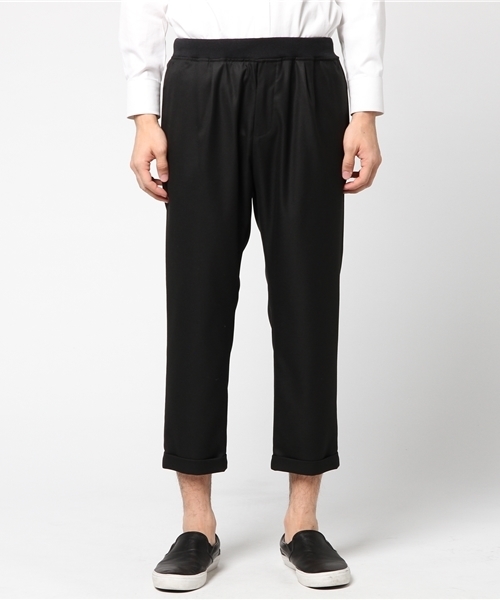 SHIPS JET BLUE(シップスジェットブルー)の「SHIPS JET BLUE: 【CARREMAN】 イージーパンツ(その他パンツ・メンズ・チャコールグレー/ブラック/ネイビー・MEDIUM/SMALL/LARGE)」の6枚目の写真