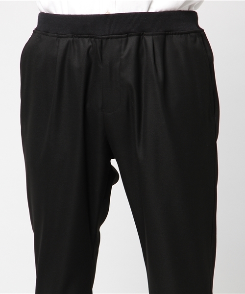 SHIPS JET BLUE(シップスジェットブルー)の「SHIPS JET BLUE: 【CARREMAN】 イージーパンツ(その他パンツ・メンズ・チャコールグレー/ブラック/ネイビー・MEDIUM/SMALL/LARGE)」の9枚目の写真