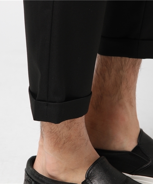 SHIPS JET BLUE(シップスジェットブルー)の「SHIPS JET BLUE: 【CARREMAN】 イージーパンツ(その他パンツ・メンズ・チャコールグレー/ブラック/ネイビー・MEDIUM/SMALL/LARGE)」の12枚目の写真