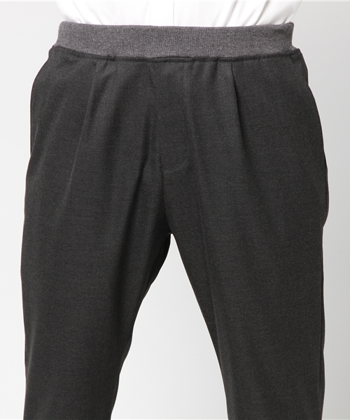 SHIPS JET BLUE(シップスジェットブルー)の「SHIPS JET BLUE: 【CARREMAN】 イージーパンツ(その他パンツ・メンズ・チャコールグレー/ブラック/ネイビー・MEDIUM/SMALL/LARGE)」の7枚目の写真