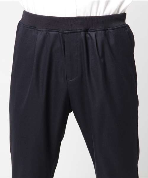 SHIPS JET BLUE(シップスジェットブルー)の「SHIPS JET BLUE: 【CARREMAN】 イージーパンツ(その他パンツ・メンズ・チャコールグレー/ブラック/ネイビー・MEDIUM/SMALL/LARGE)」の8枚目の写真