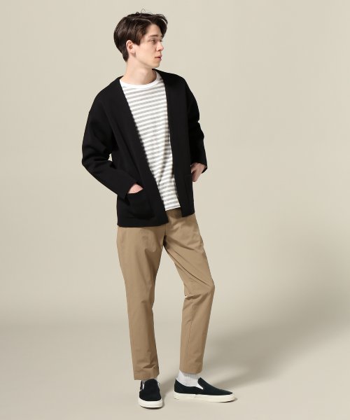 JOURNAL STANDARD(ジャーナルスタンダード)の「Wフェイスカーデ #(カーディガン/ボレロ・メンズ・ブラック/カーキ/グレー・LARGE/MEDIUM)」の11枚目の写真