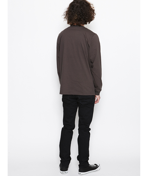 n(n) BY NUMBER (N)INE(エヌエヌバイナンバーナイン)の「SKINNY PANTS_STRECH DENIM(COLOR DENIM)(デニムパンツ・メンズ・ブラック・4/5/3/2)」の9枚目の写真
