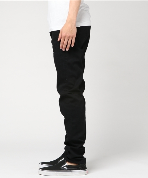 n(n) BY NUMBER (N)INE(エヌエヌバイナンバーナイン)の「SKINNY PANTS_STRECH DENIM(COLOR DENIM)(デニムパンツ・メンズ・ブラック・4/5/3/2)」の17枚目の写真