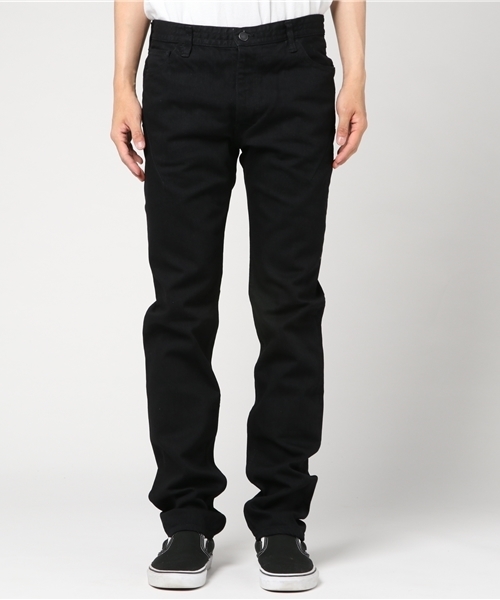 n(n) BY NUMBER (N)INE(エヌエヌバイナンバーナイン)の「SKINNY PANTS_STRECH DENIM(COLOR DENIM)(デニムパンツ・メンズ・ブラック・4/5/3/2)」の15枚目の写真
