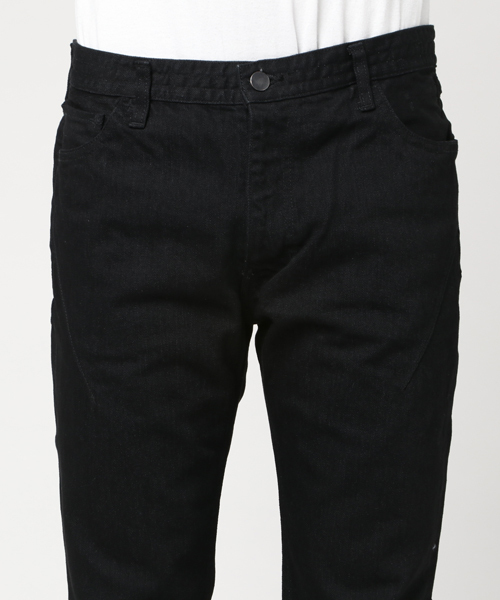 n(n) BY NUMBER (N)INE(エヌエヌバイナンバーナイン)の「SKINNY PANTS_STRECH DENIM(COLOR DENIM)(デニムパンツ・メンズ・ブラック・4/5/3/2)」の14枚目の写真