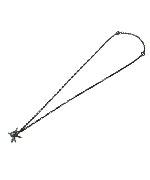 And A（アンドエー）の「ゾロ＆サンジネックレス（ONEPIECE×And A×Circle Bites）（ネックレス・メンズ・ホワイト/ブラック・FREE）」の6枚目の写真