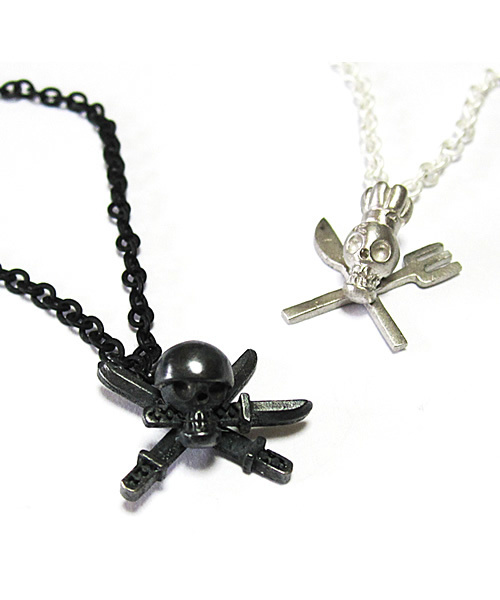 And A（アンドエー）の「ゾロ＆サンジネックレス（ONEPIECE×And A×Circle Bites）（ネックレス・メンズ・ホワイト/ブラック・FREE）」の10枚目の写真