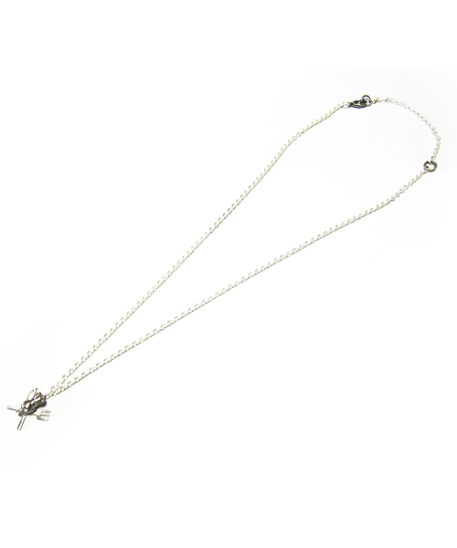 And A（アンドエー）の「ゾロ＆サンジネックレス（ONEPIECE×And A×Circle Bites）（ネックレス・メンズ・ホワイト/ブラック・FREE）」の11枚目の写真