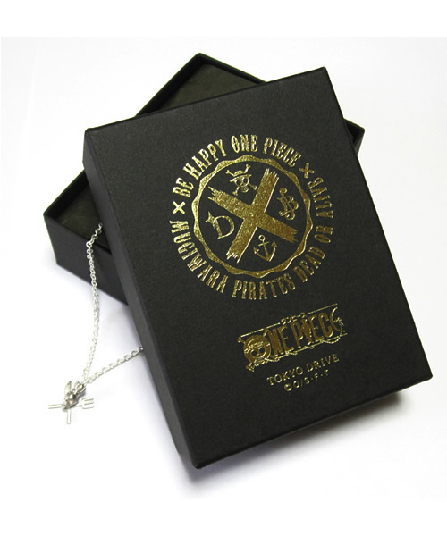 And A（アンドエー）の「ゾロ＆サンジネックレス（ONEPIECE×And A×Circle Bites）（ネックレス・メンズ・ホワイト/ブラック・FREE）」の8枚目の写真