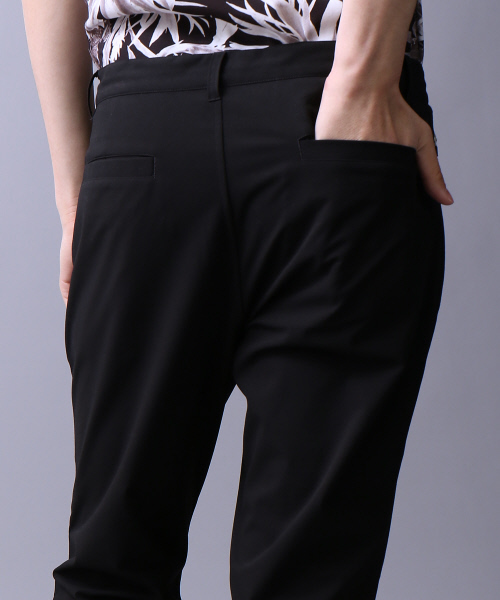 5351 POUR LES HOMMES(ゴーサンゴーイチプールオム)の「ストレッチテーパードパンツ(その他パンツ・メンズ・ブラック/グレー・46/44/48/50)」の6枚目の写真