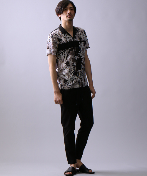 5351 POUR LES HOMMES(ゴーサンゴーイチプールオム)の「ストレッチテーパードパンツ(その他パンツ・メンズ・ブラック/グレー・46/44/48/50)」の13枚目の写真