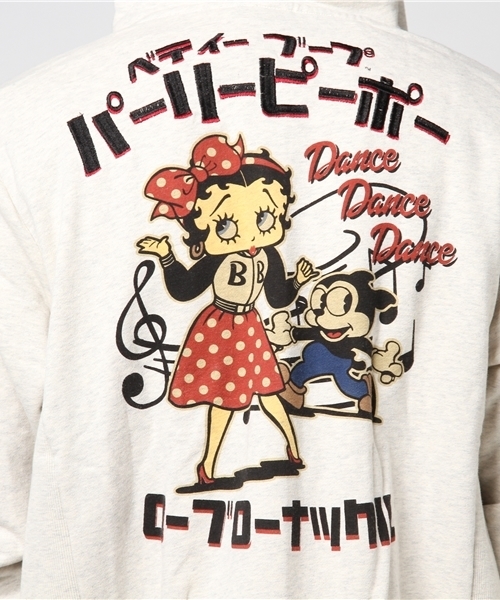 lowblowknuckleロウブロウナックル　ジップアップパーカー