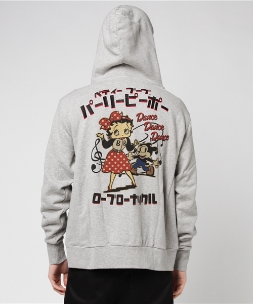 lowblowknuckleロウブロウナックル　ジップアップパーカー