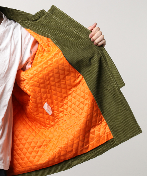 m's braque（エムズブラック）の「＜m's braque（エムズ ブラック）＞ CORD CHINA BL ◆（ブルゾン・メンズ・オリーブ・38/40/36）」の4枚目の写真