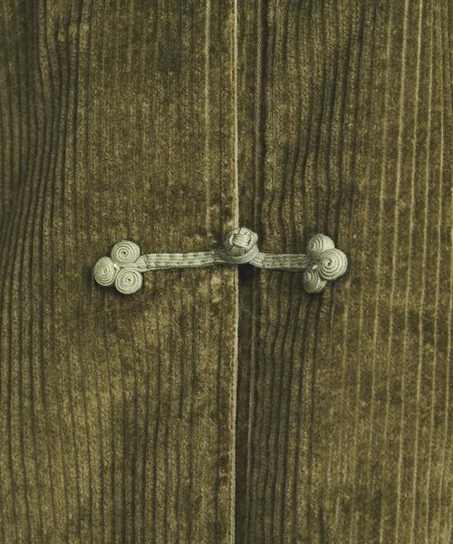 m's braque（エムズブラック）の「＜m's braque（エムズ ブラック）＞ CORD CHINA BL ◆（ブルゾン・メンズ・オリーブ・38/40/36）」の10枚目の写真