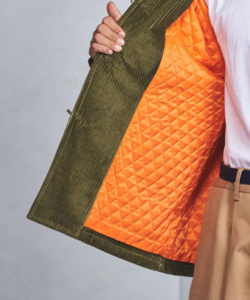 m's braque（エムズブラック）の「＜m's braque（エムズ ブラック）＞ CORD CHINA BL ◆（ブルゾン・メンズ・オリーブ・38/40/36）」の11枚目の写真