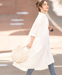 【新色登場】オーバーフレアスキッパーシャツワンピース