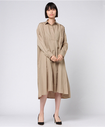 coca（coca） | ゆったりシャツワンピース(シャツワンピース)