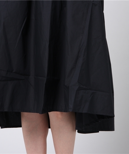 coca（coca）（コカ）の「【新色登場】オーバーフレアスキッパーシャツワンピース（シャツワンピース・レディース・ベージュ/ネイビー/ホワイト/ブラック・ONE SIZE）」の21枚目の写真