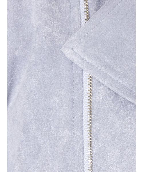 dazzlin(ダズリン)の「フェイクスエードカラーライダース(ライダースジャケット・レディース・ベージュ/ピンク/ブルー・SMALL/MEDIUM)」の9枚目の写真