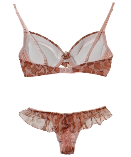 Ravijour（ラヴィジュール）の「レオパードベールブラTバック