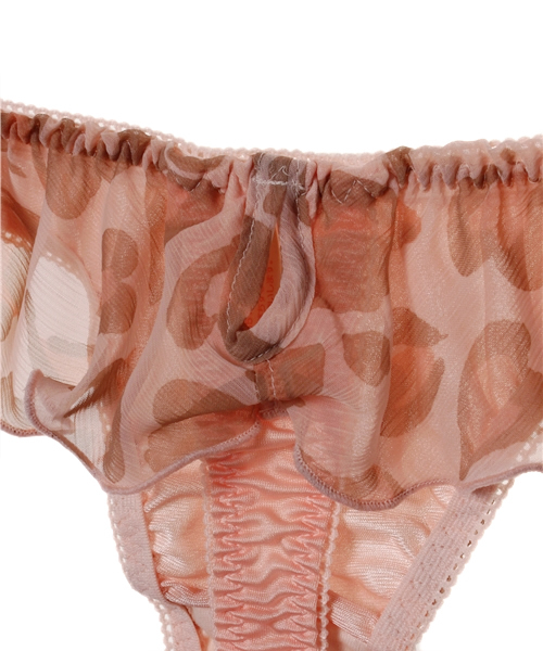 Ravijour（ラヴィジュール）の「レオパードベールブラTバック