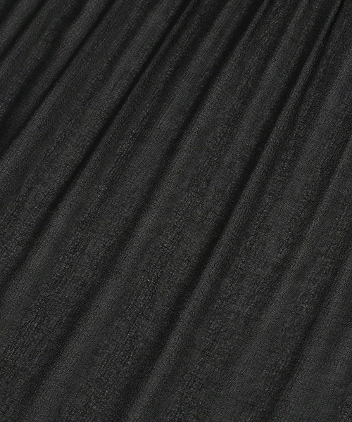 Luz Llena（ラズレナ）の「シフォンプリーツブラウス（シャツ/ブラウス・レディース・ホワイト/ブラック・MEDIUM）」の11枚目の写真