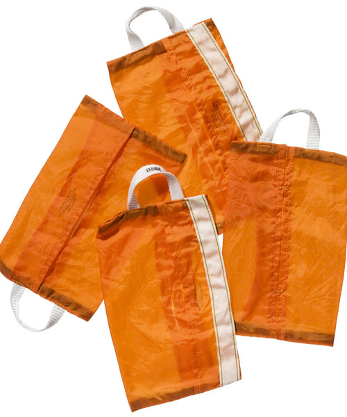 PUEBCO（プエブコ）の「VINTAGE PARACHUTE TISSUE COVER Standard（インテリア雑貨・メンズ・ホワイト/オリーブ/オレンジ・ONE SIZE）」の5枚目の写真