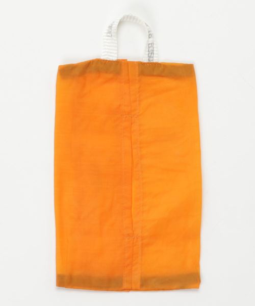 PUEBCO（プエブコ）の「VINTAGE PARACHUTE TISSUE COVER Standard（インテリア雑貨・メンズ・ホワイト/オリーブ/オレンジ・ONE SIZE）」の7枚目の写真
