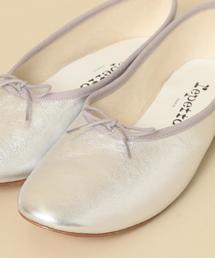 レペットRepetto マノンMANON BAL AD ホワイト37 別注】＜repetto(レペット)＞∴MANONマノン レザーバレー