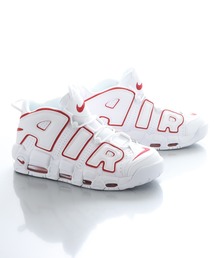NIKE（ナイキ）の「NIKE AIR MORE UPTEMPO '96 ナイキ エア モア アップテンポ '96 (WHITE/VARSITY RED-WHITE) 【SP】（スニーカー）」