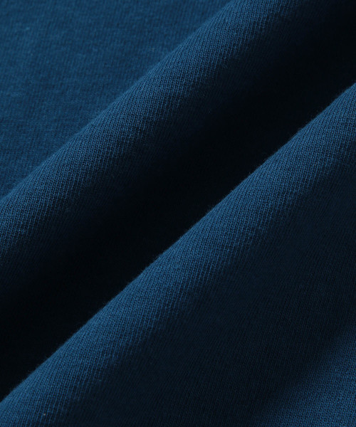 ADAM ET ROPE'（アダムエロペ）の「度詰めスウエット半袖Tシャツ（Tシャツ/カットソー・メンズ・ネイビー/ピンク/ホワイト/カーキ/ブラック・L/M）」の15枚目の写真