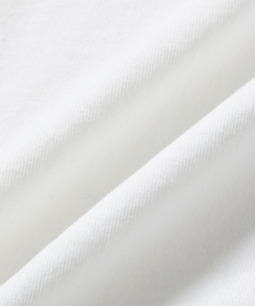 ADAM ET ROPE'（アダムエロペ）の「度詰めスウエット半袖Tシャツ（Tシャツ/カットソー・メンズ・ネイビー/ピンク/ホワイト/カーキ/ブラック・L/M）」の17枚目の写真