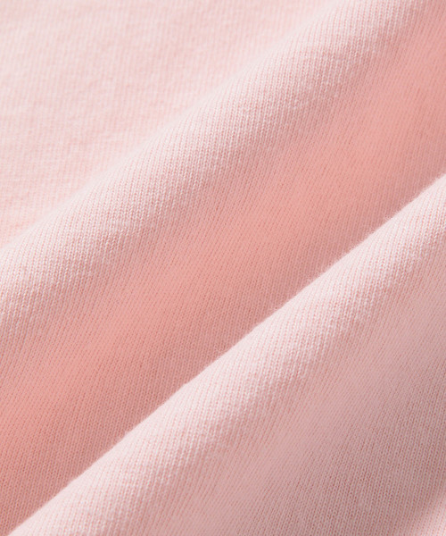 ADAM ET ROPE'（アダムエロペ）の「度詰めスウエット半袖Tシャツ（Tシャツ/カットソー・メンズ・ネイビー/ピンク/ホワイト/カーキ/ブラック・L/M）」の18枚目の写真