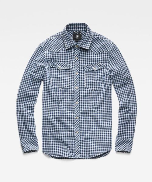 G-STAR(ジースター)の「3301 Shirt(シャツ/ブラウス・メンズ・チェック・SMALL/MEDIUM/X-SMALL)」の1枚目の写真