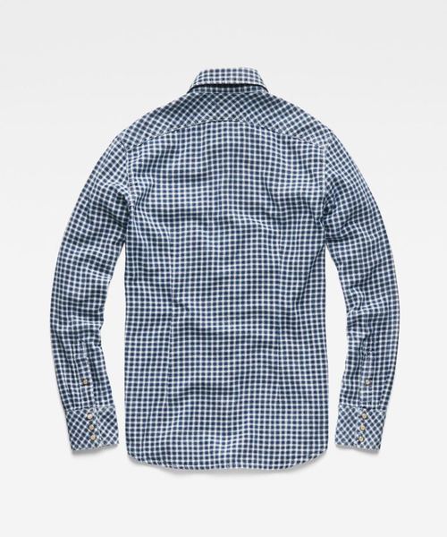 G-STAR(ジースター)の「3301 Shirt(シャツ/ブラウス・メンズ・チェック・SMALL/MEDIUM/X-SMALL)」の2枚目の写真