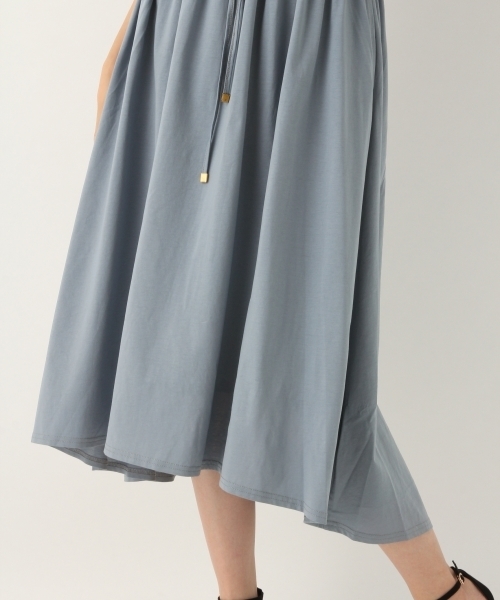 A part by（アパートバイ）の「WEB限定/CカシュクールSSワンピース 796918（ワンピース・レディース・ライトブルー/マスタード/ネイビー・FREE）」の12枚目の写真