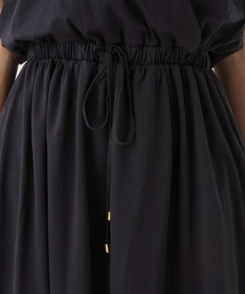 A part by（アパートバイ）の「WEB限定/CカシュクールSSワンピース 796918（ワンピース・レディース・ライトブルー/マスタード/ネイビー・FREE）」の11枚目の写真