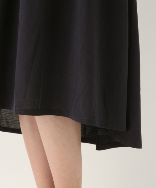 A part by（アパートバイ）の「WEB限定/CカシュクールSSワンピース 796918（ワンピース・レディース・ライトブルー/マスタード/ネイビー・FREE）」の22枚目の写真