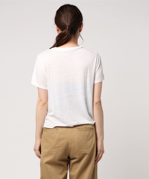 RVCA(ルーカ)の「RVCA レディース Tシャツ(Tシャツ/カットソー・レディース・グリーン系その他/ホワイト・SMALL/X-SMALL)」の8枚目の写真